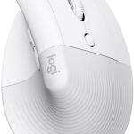 Rato Ergo Lift for Mac Wireless/Bluetooth 4000DPI (Branco) - LOGITECH