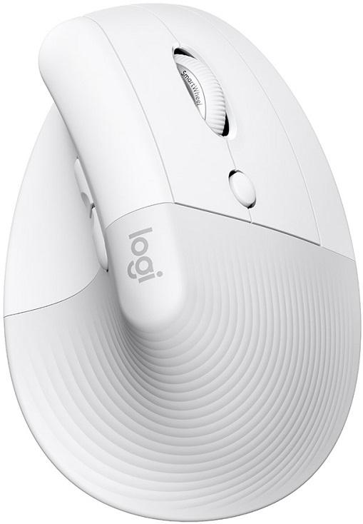 Rato Ergo Lift for Mac Wireless/Bluetooth 4000DPI (Branco) - LOGITECH
