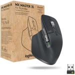 Rato Laser MX Master 3s Business RF Wireless + Bluetooth 8000 DPI - LOGITECH — Recondicionado