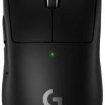 Rato G PRO X Superlight RF Wireless Ótico 32000 DPI (Preto) - LOGITECH