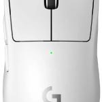 Rato G PRO X SuperLight RF Wireless Ótico 32000 DPI (Branco) - LOGITECH