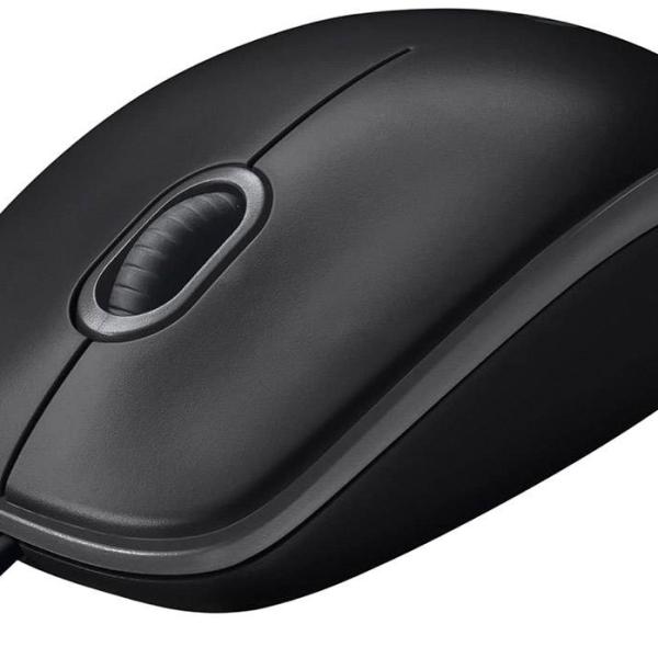 Rato Ótico M100 USB 1000DPI (Preto) - LOGITECH — Recondicionado