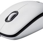 Rato Ótico M100 USB 1000DPI (Branco) - LOGITECH