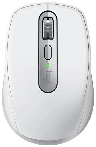 Rato Ótico MX Anywhere 3S Wireless/Bluetooth 8000DPI (Pale Grey) - LOGITECH