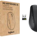 Rato Laser MX Anywhere 3S Business Wireless/Bluetooth 8000 DPI - LOGITECH