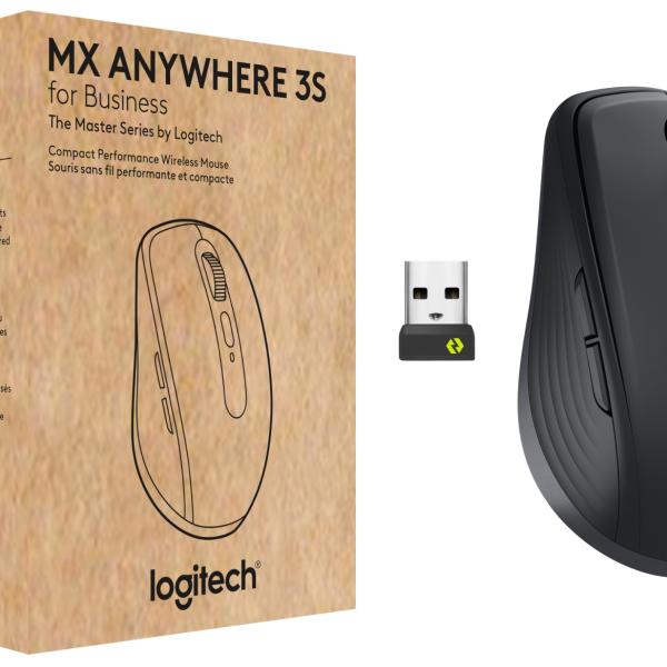 Rato Laser MX Anywhere 3S Business Wireless/Bluetooth 8000 DPI - LOGITECH