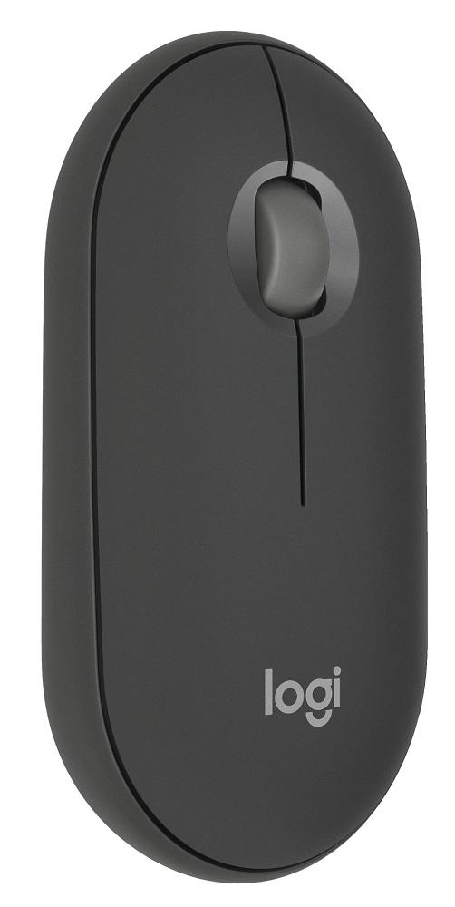 Rato Óptico Pebble 2 M350s Bluetooth 1000DPI (Graphite) - LOGITECH
