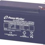 Bateria Chumbo 12V 7Ah (VRLA) - POWERWALKER