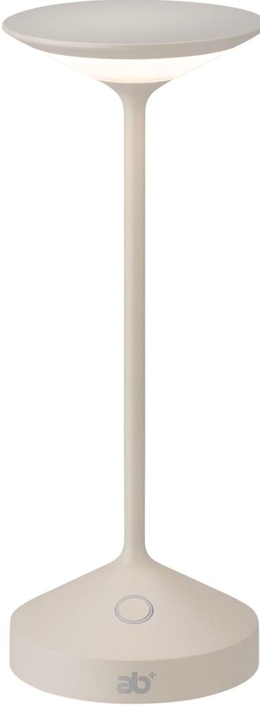 Candeeiro de Mesa Portátil 2,5W (Bege) - AB+