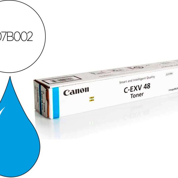 Toner C - EXV 48 (Azul) - CANON — Recondicionado