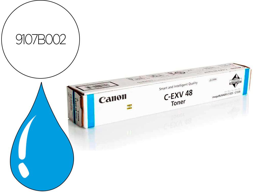 Toner C - EXV 48 (Azul) - CANON — Recondicionado