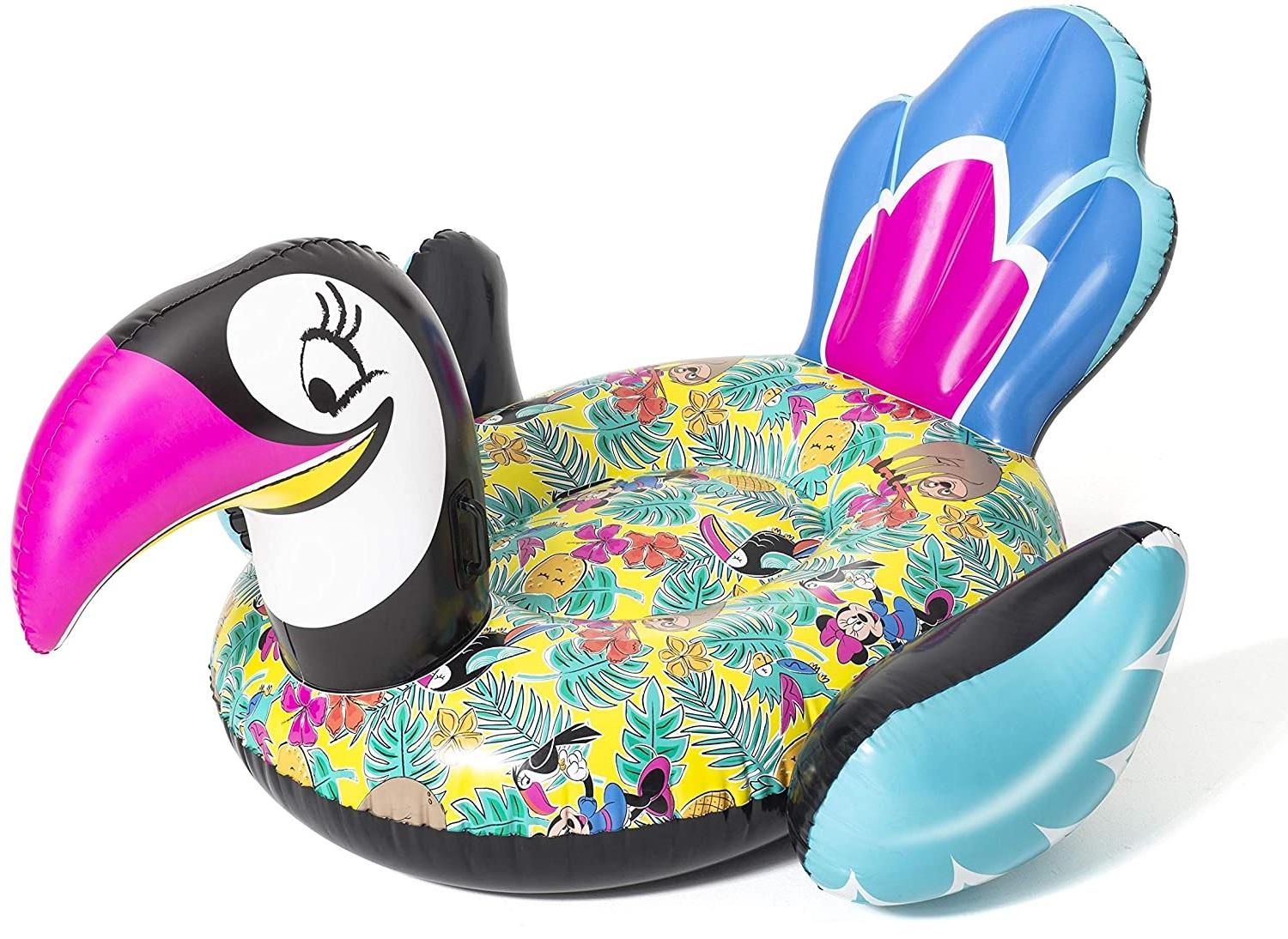 Bóia Insuflável Tucano Disney (207 x 150 cm) - BESTWAY 91082