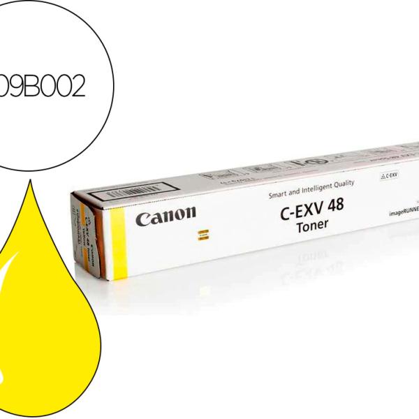 Toner C - EXV 48 (Amarelo) - CANON | Recondicionado