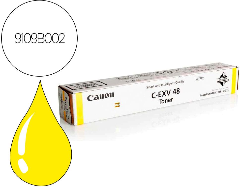 Toner C - EXV 48 (Amarelo) - CANON | Recondicionado