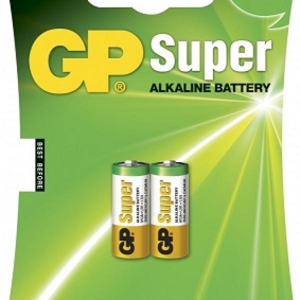Blister 2 Pilhas Alcalinas N LR1 1,5V - GP