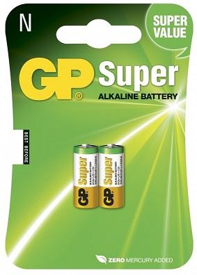 Blister 2 Pilhas Alcalinas N LR1 1,5V - GP