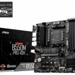 Motherboard Micro - ATX MSI B550M PRO - VDH