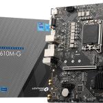 Motherboard MSI PRO H610M - G mATX 2xDDR5 Socket LGA1700