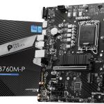 Motherboard Micro - ATX Pro B760M - P Skt1700 - MSI