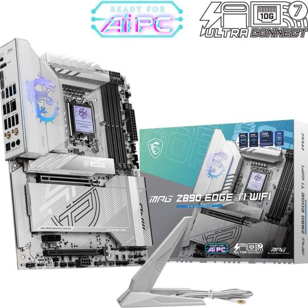 Motherboard ATX MPG Z890 Edge Ti WiFi Skt1851 - MSI