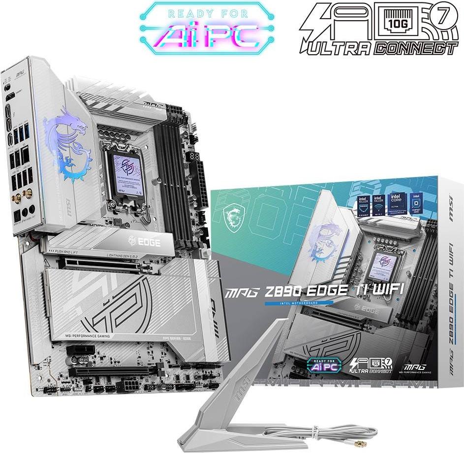 Motherboard ATX MPG Z890 Edge Ti WiFi Skt1851 - MSI