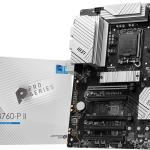Motherboard ATX Pro B760 - P II Skt1700 - MSI