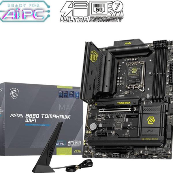 Motherboard ATX MAG B860 Tomahawk WiFi Skt1851 - MSI