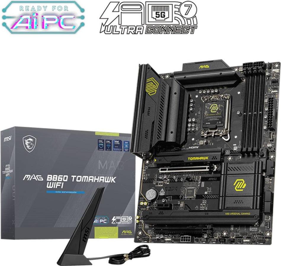 Motherboard ATX MAG B860 Tomahawk WiFi Skt1851 - MSI