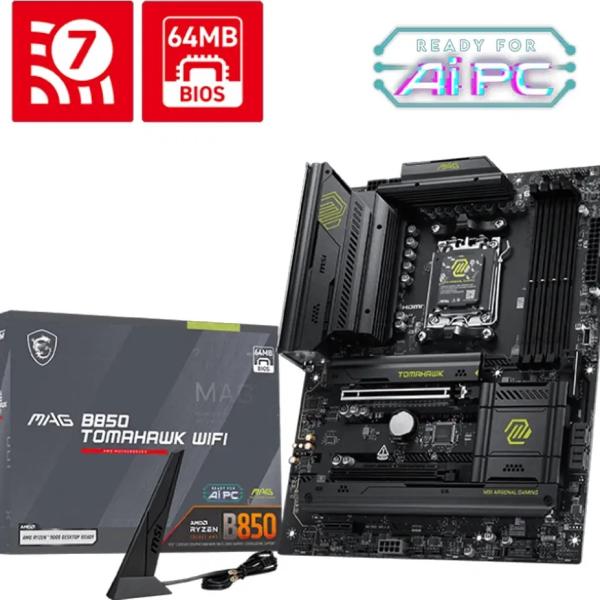Motherboard MAG B850 Tomahawk WiFi SktAM5 - MSI