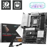 Motherboard MSI Placa Base PRO B850 - P WIFI ATX 4xDDR5 Socket AM5