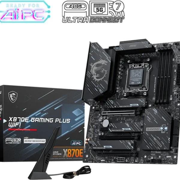 Motherboard ATX X870E Gaming Plus WiFi SktAM5 - MSI