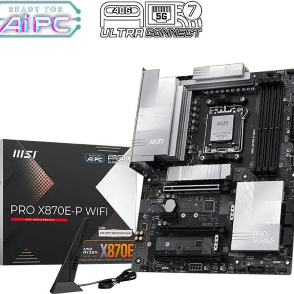Motherboard ATX Pro X870E - P WiFi SktAM5 - MSI