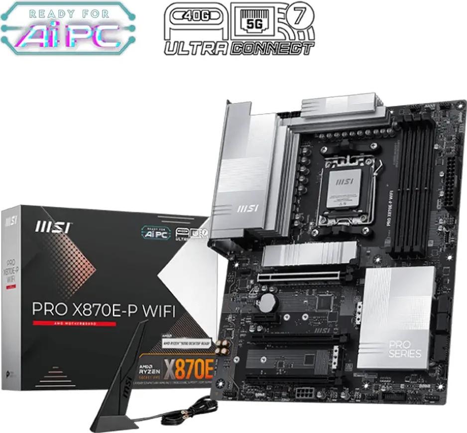 Motherboard ATX Pro X870E - P WiFi SktAM5 - MSI