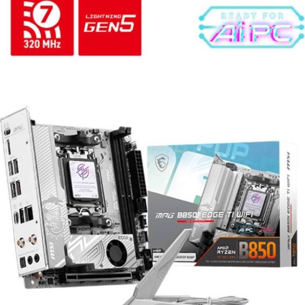 Motherboard Mini - ITX MPG B850I Edge Ti WiFi - MSI