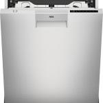 Máquina de Lavar Loiça FFB75717PM 14 Conjuntos (Inox) - AEG