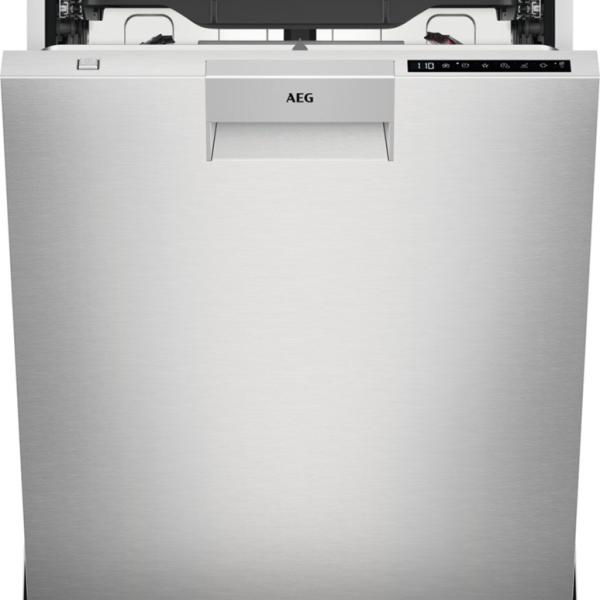 Máquina de Lavar Loiça FFB75717PM 14 Conjuntos (Inox) - AEG