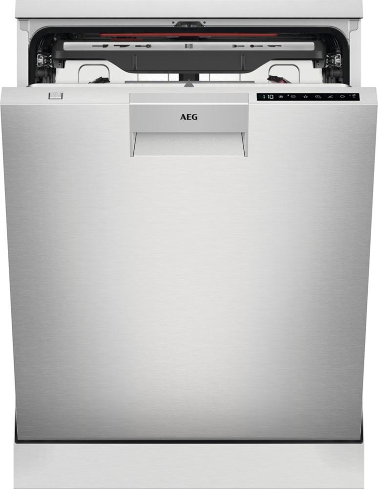 Máquina de Lavar Loiça FFB75717PM 14 Conjuntos (Inox) - AEG
