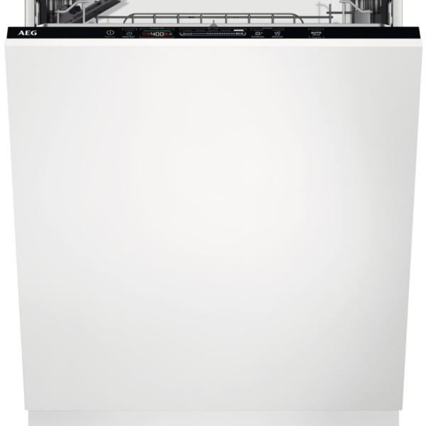 Máquina de Lavar Loiça de Encastre FSK53617Z Série 6000 SatelliteClean 13 Conjuntos (Branco) - AEG