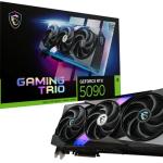 Placa Gráfica MSI Nvidia RTX 5090 32GB Gaming Trio OC DDR7