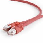 Cabo Rede Gembird Cat 6A LSZH 2 Metros Vermelho — Recondicionado