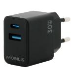 Carregador portátil Mobilis 001362 Preto 30 W