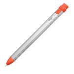 Caneta Logitech Crayon para iPad Laranja/Prateado — Recondicionado