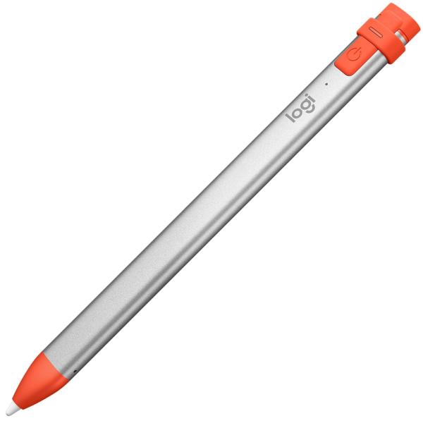 Caneta Crayon p/ iPad (Laranja/Prateado) - LOGITECH