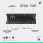 Teclado Bluetooth Logitech 920-013010 Grafite