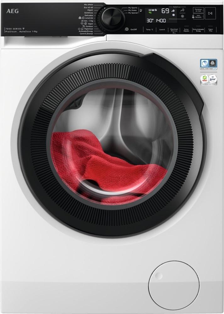 Máquina de Lavar Roupa 9Kg 1400RPM LFR7394O4Q (Branco) - AEG