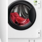 Máquina de Lavar Roupa Encastre 8Kg 1400RPM A LFN8E8436C (Branco) - AEG