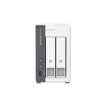 Armazenamanto em Rede NAS Qnap TS-216G Branco Preto ARM Cortex-A55
