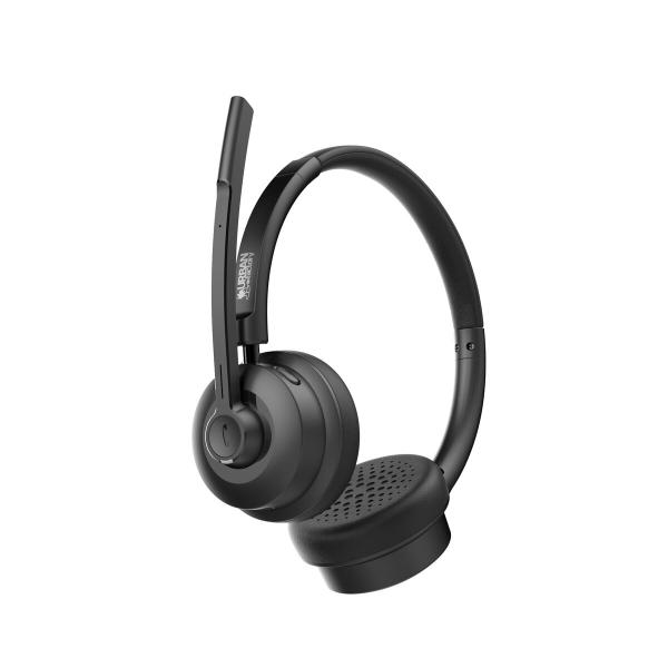 Auriculares Urban Factory HBV50UF-V2 Preto