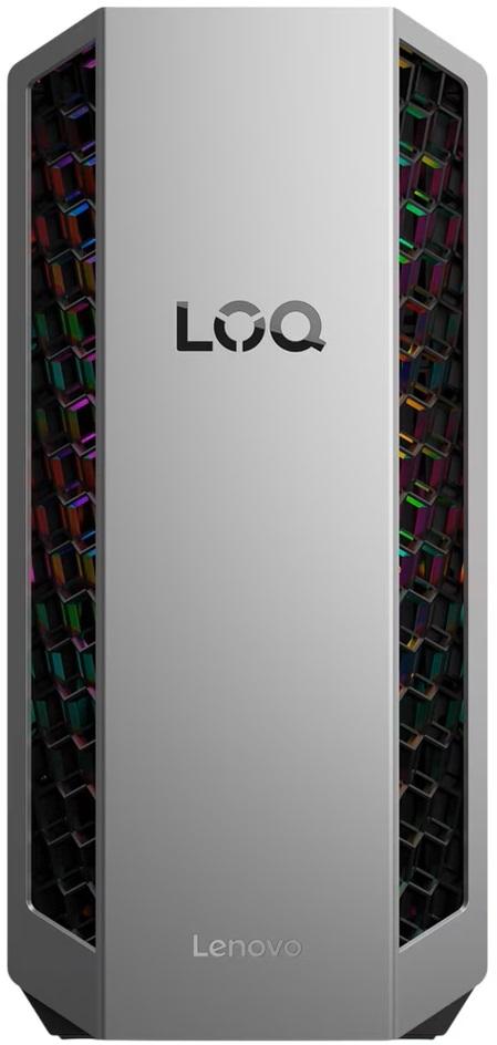 Computador LOQ Tower 26ADR10 AMD Ryzen 7 8745HX 16GB/1TB SSD (Luna Grey/Eclipse Black) - LENOVO