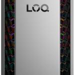 Computador LOQ Tower 26ADR10 AMD Ryzen 7 8745HX 16GB/1TB SSD (Luna Grey/Eclipse Black) - LENOVO